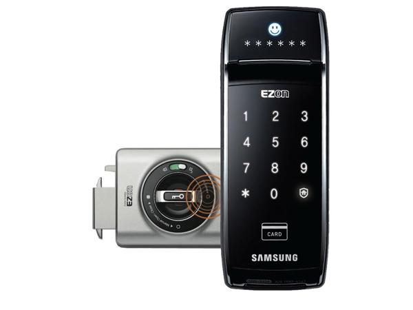 Khóa cửa mã số, thẻ từ Samsung SHS 2320